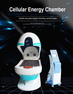 Cápsula de Sauna de Infrarrojos Lejanos 2026 | Cápsula de Adelgazamiento de Grafeno Terahertz con Cromoterapia y Vibración para Salón de Belleza - Product Image 5