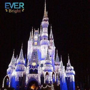 Château illuminé en 3D pour l'extérieur, décoration d'arche de Noël pour drive thru winter zoo light show - Product Image 2