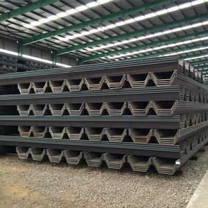 Hot Rolled Non-Alloy U-shaped Steel <b>Sheet</b> Pile S235/S355/SY295/SY390 ASTM JIS Bending High-Strength Construction Welding Cutting - Product Image 4