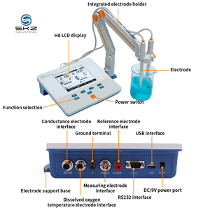 Analyseur d'eau multi-paramètres de banc M300F/Compteur de qualité d'eau multi-paramètres de bureau - Product Image 4