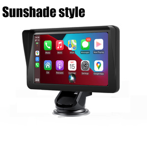 Yosovlamp màn hình chiếu thông minh gắn trên xe hơi 7 inch di động màn hình hiển thị độ phân giải cao hình ảnh đảo ngược Carplay không dây - Product Image 6