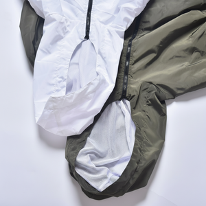 Chaqueta cortavientos para deportes al aire libre informal transpirable impermeable de alta calidad chaqueta cortavientos ligera personalizada - Product Image 1