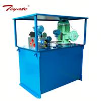 Housse de protection contre les intempéries pour unité hydraulique anti-explosion Tiyate, pour système hydraulique en conditions de travail dangereuses