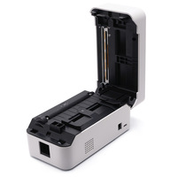 Mini imprimante USB portable 203DPI QR code à barres autocollants portables sans fil étiquette imprimante thermique