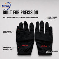 Gants de protection pour la manipulation de robots et l'utilisation industrielle