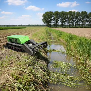 <span class=keywords><strong>Tondeuse</strong></span> robot compacte télécommandée, électrique et portable pour jardins et fermes, garantie d'un an. - Product Image 4