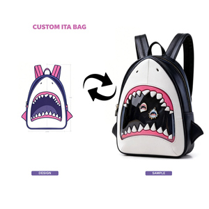 Wholesale Custom Ita Bag <b>Backpack</b> <b>Clear</b> Heart Window Crossbody Women's Shoulder Bags Designer Handbags Famous Brands - Product Image 1