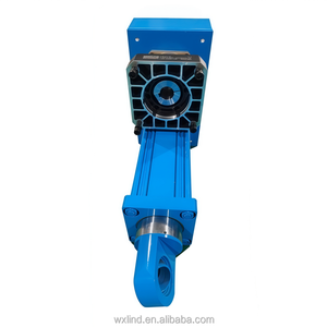 Cilindro Rotatorio Industrial de Aluminio Personalizable Bibo LIND LDE125 con Rodamiento de Transición de Bisagra en Y, Carrera de 100mm y 6.5T - Product Image 4