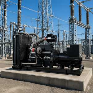 Gruppo Elettrogeno Diesel KS42GF/<span class=keywords><strong>K</strong></span>/S Shanghai 30KW 37.5KVA con Motore ad Avviamento Automatico, Sistema di Raffreddamento ad Acqua, 400V - Product Image 3