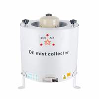 Pemurni Gas Limbah Kabut Debu, Penyaringan Kabut Debu dengan Filter HEPA