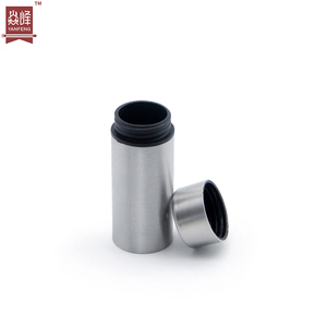 YF inteligente cocina gadgets 2 unids/set especias <span class=keywords><strong>y</strong></span> pimienta de acero inoxidable durable de pepper shaker - Product Image 2