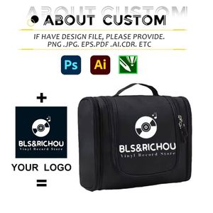 Wholesale Toiletry Bag for Women Custom Cosmetic <b>Box</b> with Logo Travel Supplies Organizer Personalized - Product Image 2