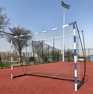 Portería <span class=keywords><strong>de</strong></span> <span class=keywords><strong>balonmano</strong></span> al por mayor, porterías <span class=keywords><strong>de</strong></span> <span class=keywords><strong>balonmano</strong></span> <span class=keywords><strong>de</strong></span> 9,8*6,6 pies para patio trasero Red <span class=keywords><strong>de</strong></span> <span class=keywords><strong>balonmano</strong></span> portátil Base <span class=keywords><strong>de</strong></span> metal plegable con bolsa <span class=keywords><strong>de</strong></span> transporte - Product Image 5