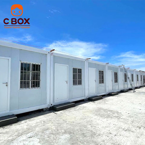 Casa Contenedor Modular Personalizada Cbox de 20 pies, Edificio de Oficinas, Gimnasio Móvil, Aula, Tienda, Prefabricada y Desmontable - Product Image 3