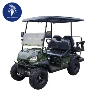 Hồ Ngựa chất lượng cao xe Golf điện và xe mini UTVs được trang bị với đuôi Caddie bán buôn sản xuất thiết kế độc đáo