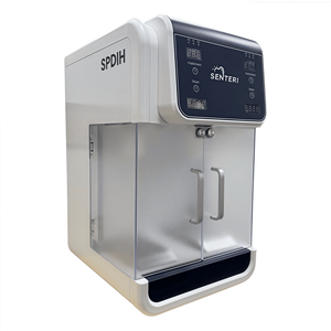 เครื่องฉีดเรซิ่นสำหรับงานทันตกรรมในห้องปฏิบัติการ กำลังไฟ 850 วัตต์ ผลิตจากโลหะ ได้รับการรับรองมาตรฐาน CE  รุ่น SENTERI S-1513 พร้อมฟังก์ชั่นฉีดเรซิ่นสำหรับฐานฟันปลอม - Product Image 3