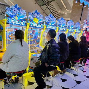 Vente directe d'usine, machine à poussoir à pièces à haute efficacité, machine à tickets de récompense pour centre de jeux, aventure en mer - Product Image 2