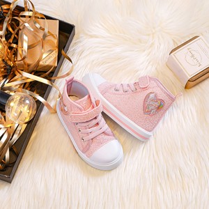 <span class=keywords><strong>Scarpe</strong></span> di <span class=keywords><strong>Tela</strong></span> Primaverili e Autunnali per Ragazze, <span class=keywords><strong>Scarpe</strong></span> da Principessa con Paillettes, Casual - Product Image 4