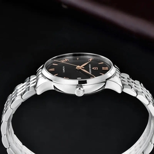 Montres automatiques mécaniques de luxe <span class=keywords><strong>pour</strong></span> hommes PAGANI DESIGN 1759, acier inoxydable, verre saphir, étanches 10 bars, <span class=keywords><strong>montre</strong></span> de business NH35 - Product Image 5