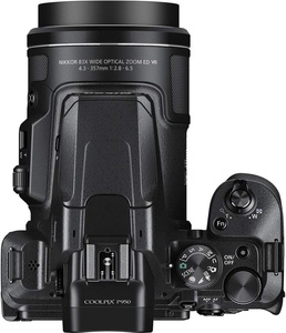 COOLPIX P950 Digital <b>Camera</b> | 83x Optical CMOS Sensor Electronic <b>Stabilization</b> 16MP 4K Ultra HD Video Wi-Fi 16MP Resolution Capt - Product Image 3