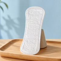Panty Liner Tanpa Cuci OEM Label Pribadi Khusus, Daya Serap Ringan, Sekali Pakai, Untuk Pemakaian Sehari-hari