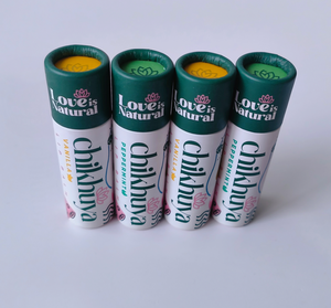 Tube en papier <span class=keywords><strong>pour</strong></span> emballage <span class=keywords><strong>de</strong></span> baume à lèvres rouge à lèvres conteneur en carton push up tube en papier cylindre déodorant conteneur crème solaire - Product Image 5