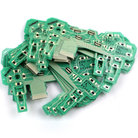 Pita PCB Papan Sirkuit untuk Kabel Fleksibel Keypad Film Konduktif Pengontrol PS2 H SA1Q43-A