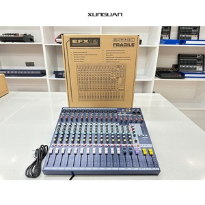 Console de mixage de musique de haute qualité EFX8/EFX12/EFX16 8/12/16CH avec 32DSP/48V Phantom/2 AUX/3 bandes EQ avec balayage moyenne fréquence - Product Image 2