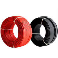 Flaches Solar-PV-Kabel Einadrig - 4mm2 & 6mm2 Hitzebeständiger DC-Draht