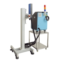 Machine de codage PIJ de bureau compacte, imprimante de codes QR haute résolution pour composants électroniques et accessoires automobiles
