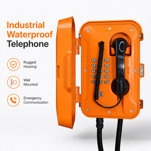 Terminal de communication d'urgence pour l'industrie pétrochimique, les mines de charbon et les raffineries, <span class=keywords><strong>téléphone</strong></span> antidéflagrant IP67 SIP - Product Image 3