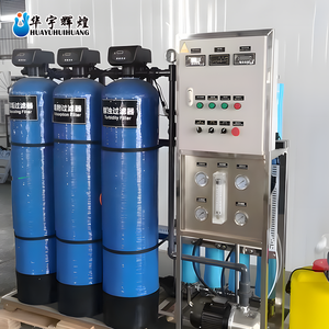 Machine de dessalement d'eau de mer par osmose inverse automatique 500LPH, mini dessalateur, système de purification pour bateau, yacht, maison - Product Image 1