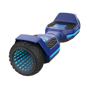 Giáng Sinh Món Quà Thời Trang LED Ánh Sáng Hai Bánh Xe Hover Board <span class=keywords><strong>Hoverboard</strong></span> 6.5 Màu Xanh Răng 700W 20 Km H Trung Quốc Nhà Máy Giá Rẻ - Product Image 1