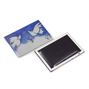 High Quality Tin Berlin Germany Souvenir Factory Direct Supply <b>Fridge</b> Magnet - Product Image 5