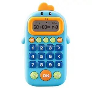 Treinamento educacional Oral Arithmetic Machine Math Game Play Brinquedos Pocket Calculadora eletrônica para crianças