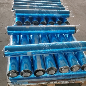 Techo de metal Aislamiento térmico y resistente al agua <span class=keywords><strong>2</strong></span> en 1 Membrana Aluminio Butilo Azulejos metálicos Techo Autoadhesivo Jumbo Roll Material - Product Image 4