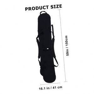 Funda Protectora de Poliéster Antipolvo de Primera Calidad para Tabla de Snowboard, Funda Acolchada para Tabla de Surf, Funda Rígida de Viaje Antirrobo - Product Image 2