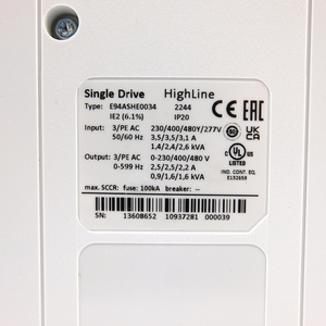 Pièces d'automatisation industrielle neuves et authentiques E94ASHE0034 en plastique en stock - Expédition rapide - Product Image 6