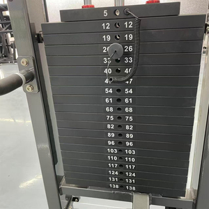 Commercial Dual Function Hip Abduction Adduction Machine Pin Loaded Glute Inner Outer Thigh <strong>Trainer</strong> - Product Image 6