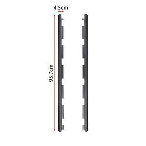 ใบปัดน้ำฝน MW-1030-BK สำหรับรถกระบะเชฟโรเลต จีเอ็มซี ความยาว 95.7 ซม. วัสดุ ABS - Product Image 1