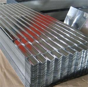 <span class=keywords><strong>22</strong></span> गेज 0.45 मिमी गैल्वेनाइज्ड शीट धातु नालीदार स्टील छत शीट गैल्वेनाइज्ड नालीदार शीट - Product Image 3