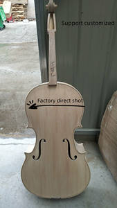 <span class=keywords><strong>Violonchelo</strong></span> blanco sin terminar, hecho a mano, de alta calidad, adecuado para <span class=keywords><strong>principiantes</strong></span>, 4/4 - Product Image 2