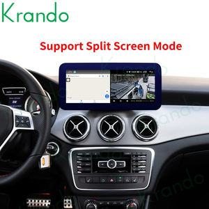 Krando 12,3 "Radio de coche navegación para <span class=keywords><strong>Mercedes</strong></span> <span class=keywords><strong>Benz</strong></span> a W176 A200 <span class=keywords><strong>A180</strong></span> <span class=keywords><strong>2012</strong></span> -2020 unidad principal Android inalámbrico Carplay 5G Android 13 - Product Image 5