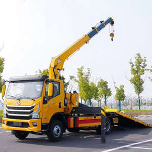 Camion <span class=keywords><strong>de</strong></span> dépannage Foton à 6 roues, 141 CV, 5-7 tonnes, transporteur <span class=keywords><strong>de</strong></span> voitures <span class=keywords><strong>de</strong></span> secours routier, diesel, transmission manuelle, état neuf - Product Image 1