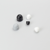 Capuchon de protection décoratif hexagonal en plastique pour vis, écrous et boulons, anti-poussière et anti-rouille, manchon de protection pour vis