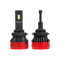 Nouveau F3C équipée avec canbus système de qualité automobile puces led 9006 aucune erreur