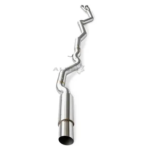 Sistema de Escape Catback para <span class=keywords><strong>BMW</strong></span> <span class=keywords><strong>135</strong></span> 135i <span class=keywords><strong>E82</strong></span> E88 3.0T 2008-2013, Tubo Intermedio de Acero Inoxidable, Silenciador, Mejora del Sonido - Product Image 2