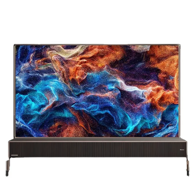 85-inch QLED Smart TV Stock Ultra-Large Screen Android System Supports WiFi USB Connection Offers 4K Ultra-HD Picture HDR