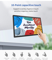 22 pulgadas Android Tablet Touch AIO PC RK3566 Señalización Digital WIFI 4G LTE Android Tablet RJ45 HDMI POE Android Tablet PC