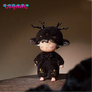 Heyone MIMI WUSHI 2025 Figurine en vinyle et peluche <span class=keywords><strong>Petit</strong></span> Monstre, Boîte mystère du Nouvel An - Product Image 2